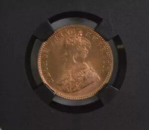 1935 C KG V ueBbV Ch 1/4 Ai ubN RA - NGC O[h MS 66 RB