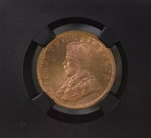 1933 C KG V ueBbV Ch 1/4 Ai ubN RA - NGC O[h MS 66 RD