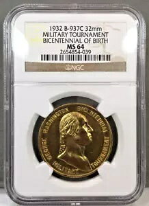 1932 �N�a�� 200 ���N�L�O�R���g�[�i�����g�M�� B-937C �^�J NGC MS64