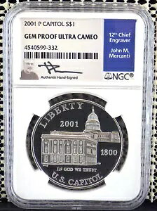2001-P čcc $1.00 NGC WF v[t Eg JIAJeBx