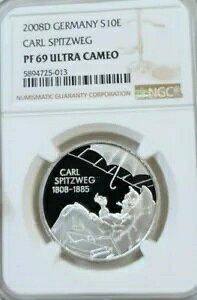 2008 hCc Vo[ 10 [ J[ XsbcEFO NGC PF 69 Eg JI 󏭃gbv |bv