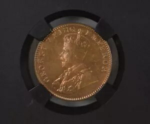 1936 B KG V ueBbV Ch 1/4 Ai ubN RA - NGC O[h MS 66 RD
