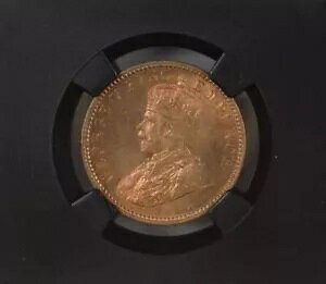 1933 C KG V ueBbV Ch 1/4 Ai ubN RA - NGC O[h MS 66 RD