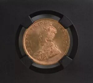1933 C KG V ueBbV Ch 1/4 Ai ubN RA - NGC O[h MS 66 RD