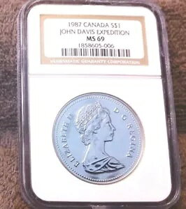 1987 N Ji_ (W fCrX) MS69  NGC ɂhōz܂