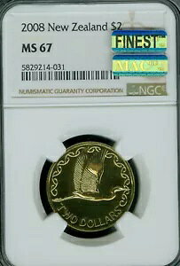 2008 j[W[h 2 h NGC MS67 MAC ō & X|bgXB