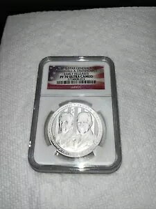 2013 P 5 X^[ WFl $1 }[V & AC[n[ PF70 Eg JI