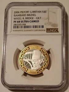 CMX 2006 Vo[ 2 |h s[tH[g ul - bL v[t PF68 UC NGC