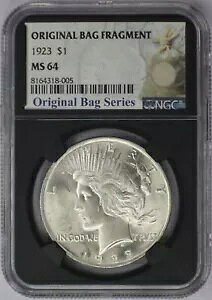 1923 Peace Silver Dollar - NGC MS 64 IWiobOtOgV[Y