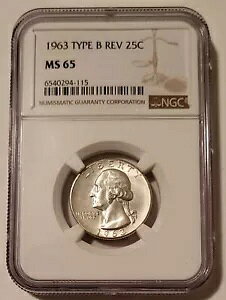 1963 Vg NH[^[ ^Cv B o[X oGeB FS-901 MS65 NGC rv g[jO