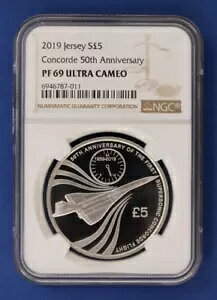 2019 W[W[ Vo[ v[t ?5 RCuRRh Ajo[T[v NGC O[h PF69 COA t