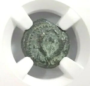 ���_�� AE Prutah NGC VF Widows Mite �I���O 135 �` 37 �n�X�������̐����̂���