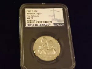2019-D AMERICAN LEGION �����g�� NGC MS 70 ���������[�X