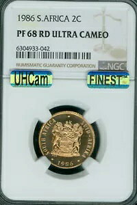1986 AtJ 2 Zg NGC PF68 MAC UHCAM ōO[h & MAC X|bgX AB