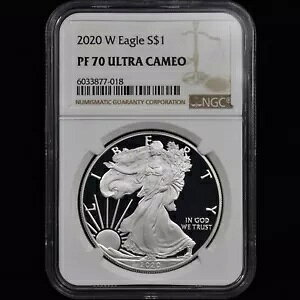 2020-W $1 v[t Vo[ C[O ? NGC PF-70 ? RC Eg JI v[ uE x 18