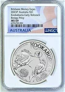 2023 NbJo 1 IX Vo[ RC u[K vB uXx M. GLX| MS69 ANDA ER