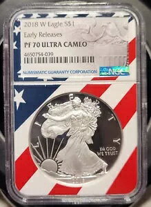 2018-W v[t AJ Vo[ C[O NGC PF 70 Eg JI [X tO RA