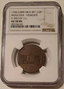 CMX 1794 1/2 yj[ Rh g[N ~hZbNX j[Q[g DH-391 AU58 BN NGC