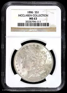1886-P $1 K Vo[ _[ NGC MS 63 |}N[ RNV  UNC