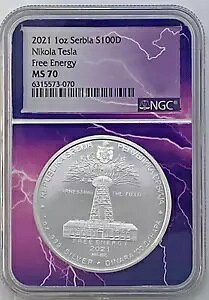 2021 �Z���r�A S100D �j�R�� �e�X�� 1�I���X �V���o�[ �t���[ �G�i�W�[ NGC MS70 ���ʃ��x��