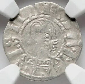 AD 1100-1245 �t�����X �����[�W�� �������{�[ �z�[�h �T�� �}�[�V�����C���@ NGC �V���o�[ �R�C��