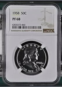 1958 P �n�[�t�_���[ �t�����N���� NGC PF-68