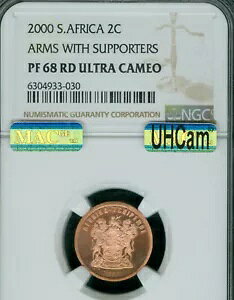 2000 ��A�t���J 2 �Z���g NGC PF68 MAC UHCAM 2 ���ō��� & MAC �X�|�b�g���X ���A�B