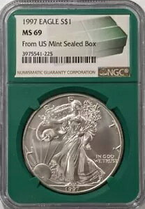 1997 AJ Vo[ C[O NGC MS69 - čǂ̖{bNX̃O[ RA