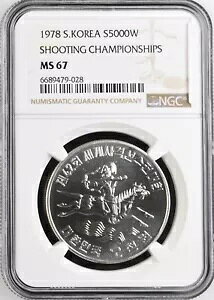 1978 �؍� 5000 �E�H�����E�ˌ��I�茠 - NGC MS 67