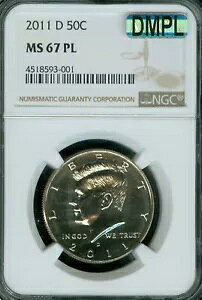 2011 D KENNEDY n[t_[ NGC MS67 PL MAC DMPL 2ND ōO[h MAC X|bgX *