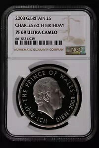 2008 ?5 |h v[t `[Ycq 60 ΂̒a  - NGC PF 69 UC