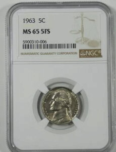 1963 WFt@[\ jbPF NGC MS 65 5 t Xebv 5 Zg