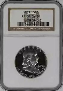 1963 P �n�[�t�_���[ �t�����N���� NGC PF-68 �J���I