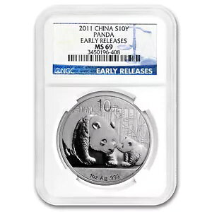 2011  1 IX Vo[ p_ MS-69 NGC ([X)