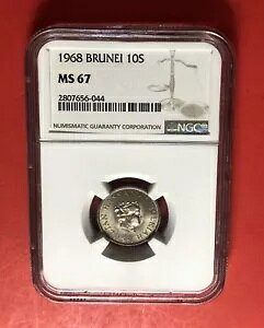 1968�N - �u���l�C - �����ʂ�10�K�R�C���ANGC MS67�ɂ�铙���t���B