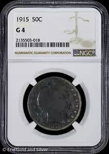 1915 50C �����X �n�[�t�_���[ NGC G 4