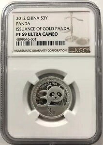 NGC PF69  2012 1/4IX p_ݔs30NLO