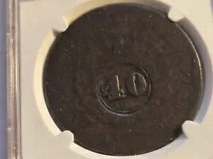 1835 �N �u���W�� 80 ���[�X �J���g���[ �}�[�N 40 �̉��i�͕��σI�[�N�V�������i NGC