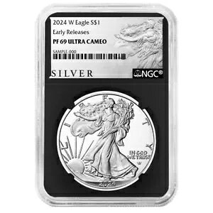 2024-W v[t $1 AJ Vo[ C[O NGC PF69UC ER ALS x g RA