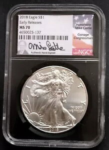 USA Vo[ C[O 2018 NGC F MS70 [X MTC}CN LbX