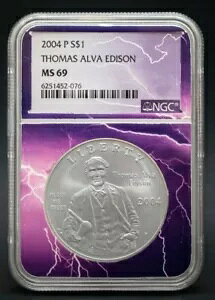 2004 P g[}X Ao GW\dLO $1 NGC MS69 *CgjO x*