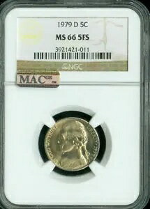 1979 D WFt@[\ jbP NGC MS66 FS PQ 2ND ō MAC X|bgX *