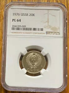 󏭁I 1976 VA 20 RyCJ \rGg \A CCCP jbP RC UNC NGC PL64