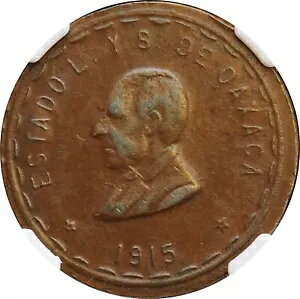 LVR RevMex 20 Centavos 1915 IAnJANGC AU55 BNB GB-UNLB 6Ԗڂ̃oXgB LV-58