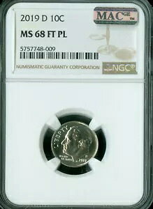 2019 D [Yxg _C NGC MS68 FT MAC PL PQ 2nd ōO[h X|bgXB