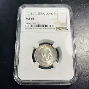 1915 I[XgA Ri NGC MS65   
