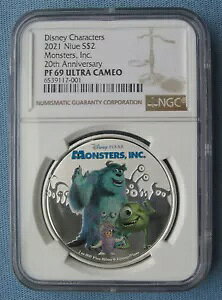 2021 jEG $2 fBYj[ sNT[ X^[Y CN 1 IX Vo[ RC NGC PF 69 Eg JI