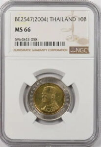 ^C 2004 2547 BE 10 o[c NGC MS66 NG1298 z