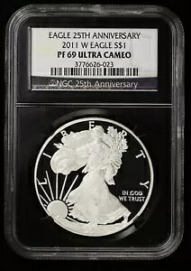 2011 W v[t Vo[ C[O NGC PF 69 Eg JI ubN RA