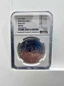 2020 jEG $2 X^[ EH[Y {o tFbg 1IX Vo[ MS 67 NGC PCGS